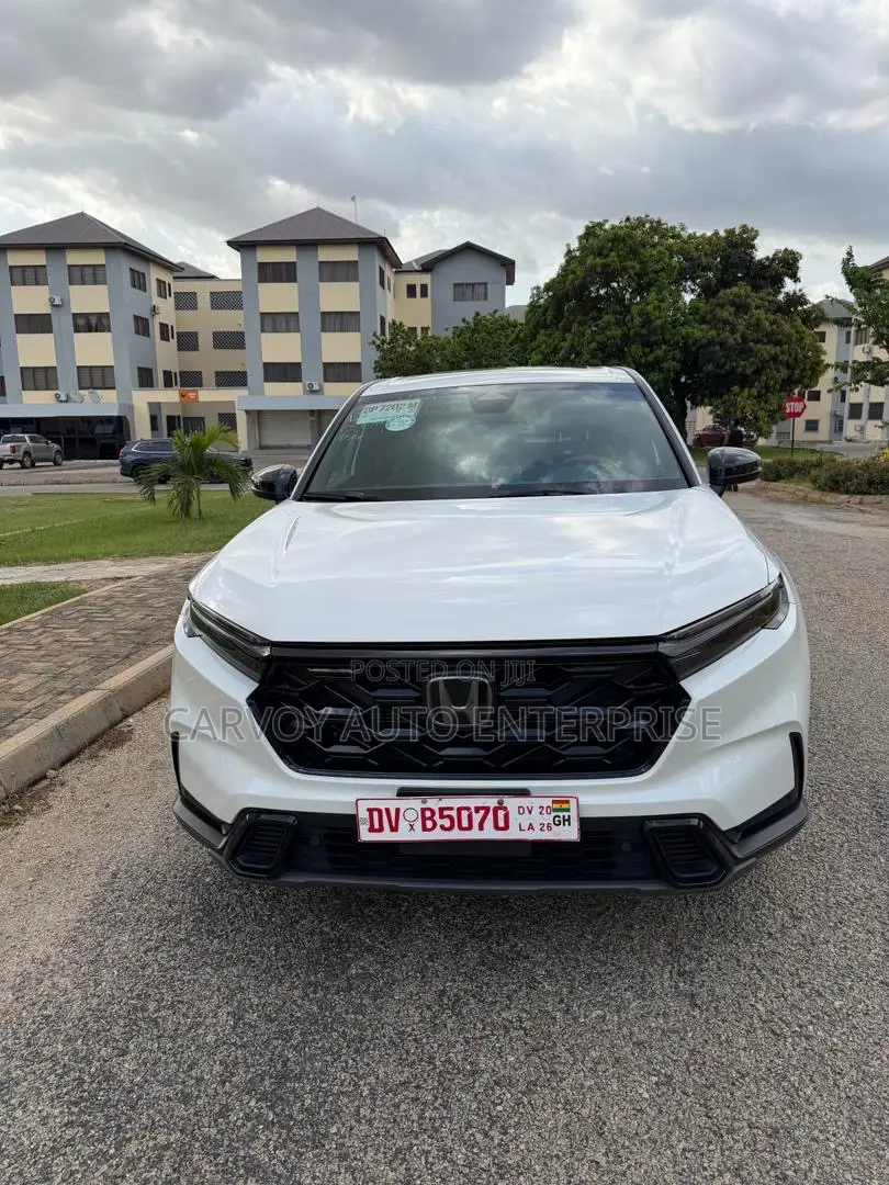 Honda CR-V EX-L AWD w/o BSI 2024 White