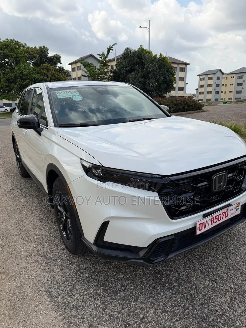 Honda CR-V EX-L AWD w/o BSI 2024 White
