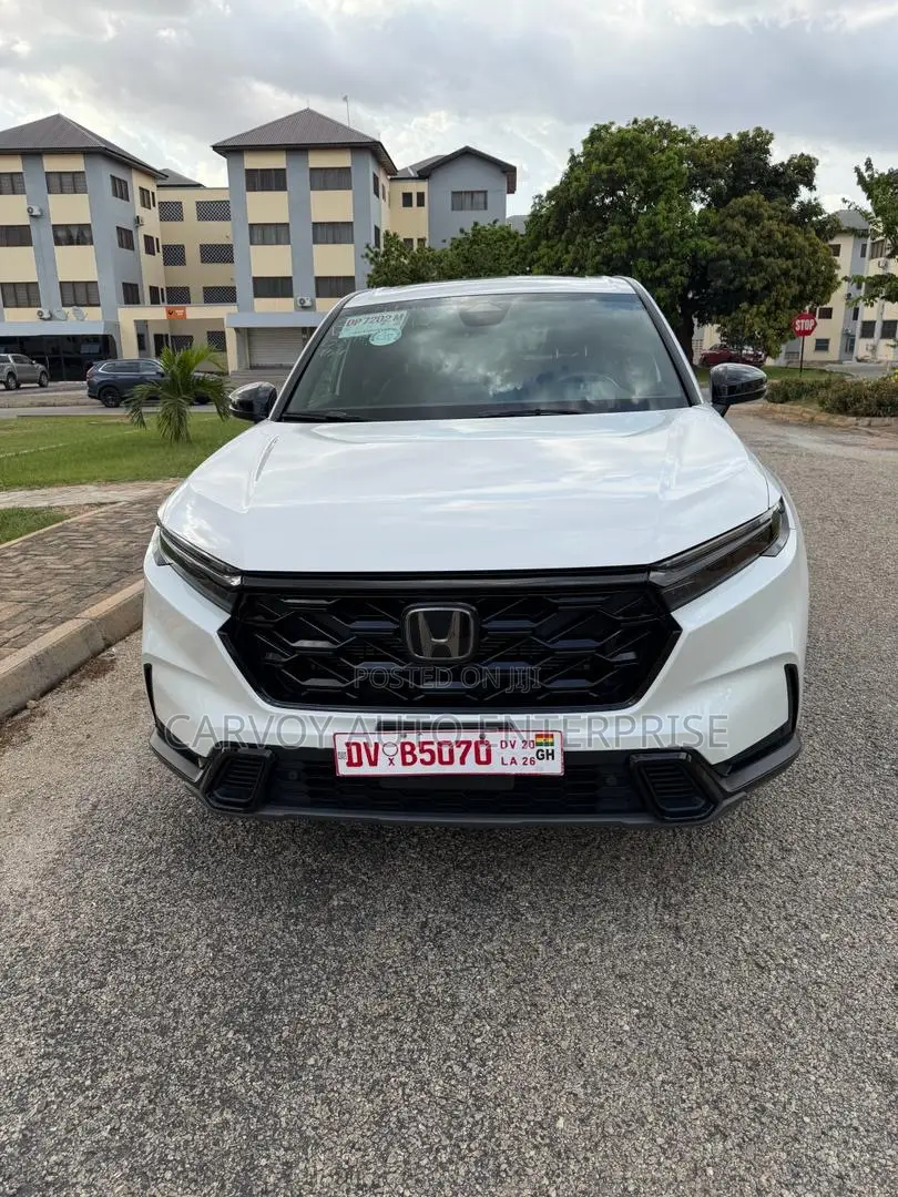 Honda CR-V EX-L AWD w/o BSI 2024 White