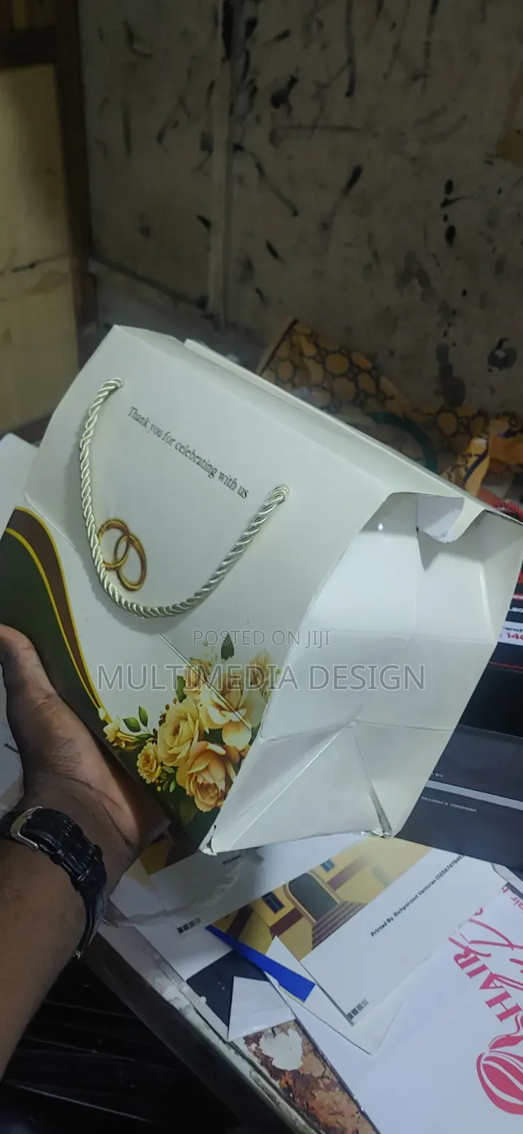 Paper Bag for Wedding