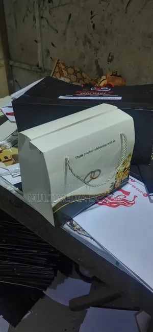 Paper Bag for Wedding