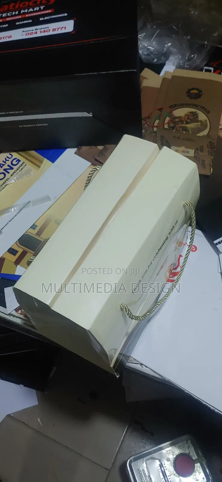 Paper Bag for Wedding