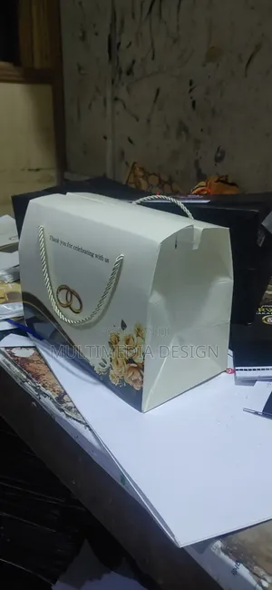 Paper Bag for Wedding