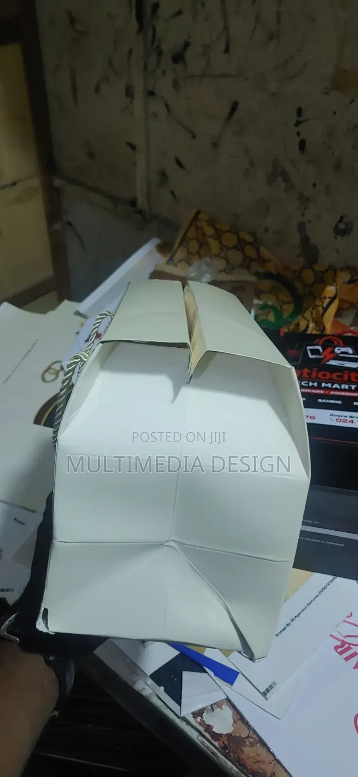 Paper Bag for Wedding