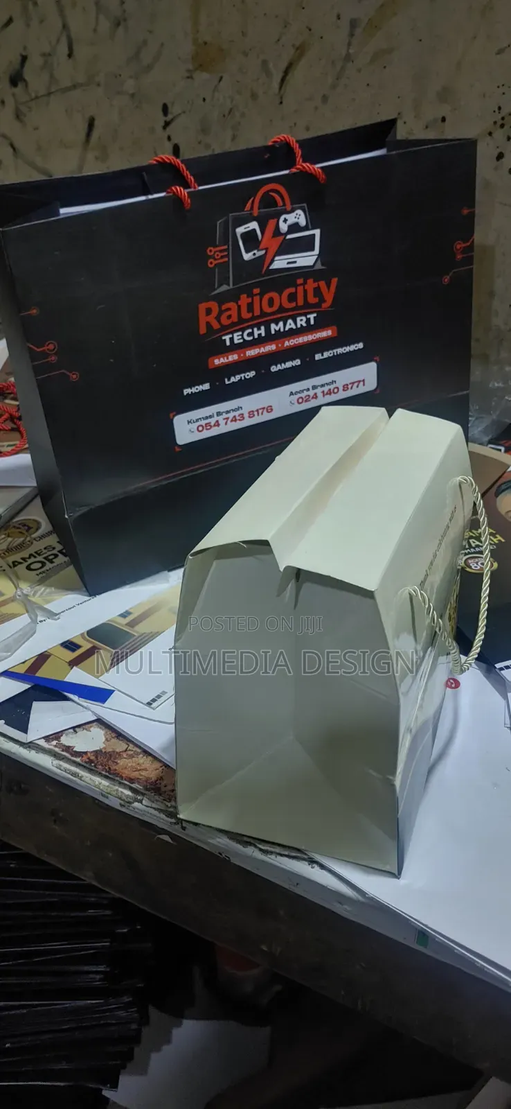 Paper Bag for Wedding