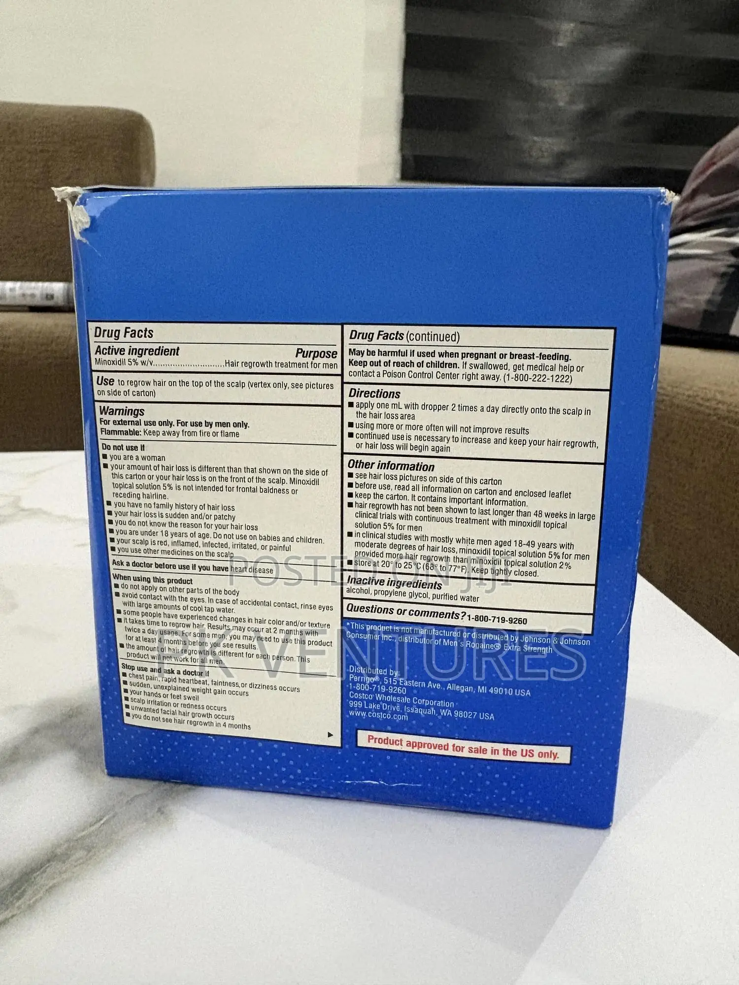 Kirkland Minoxidil