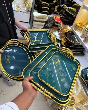 3 Piece Luxury Serving Tray