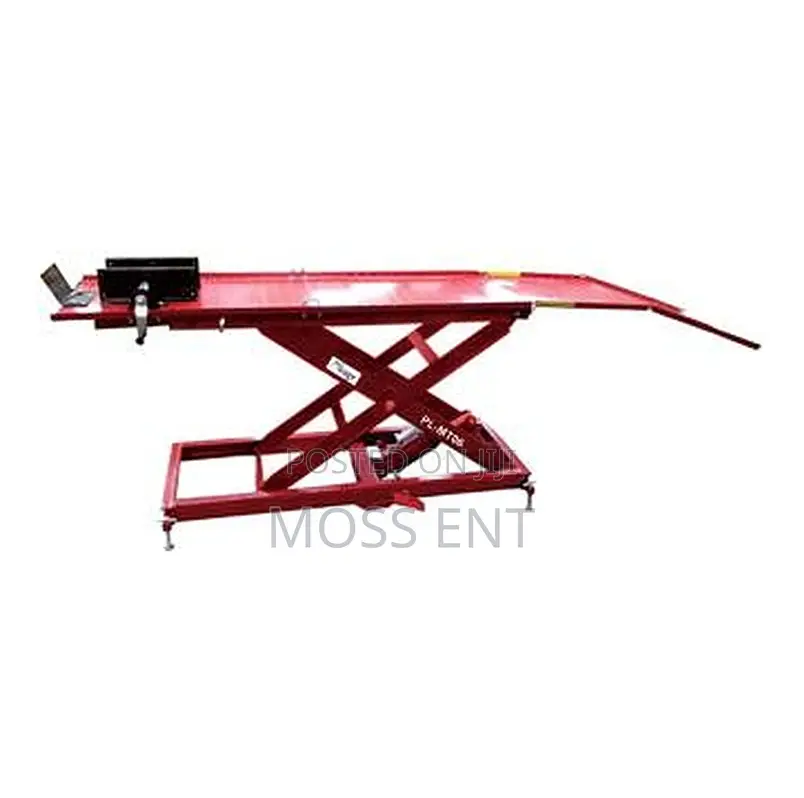 Motorcycle Scissor Lift 362kg Pneumatic - Pl-Mt06