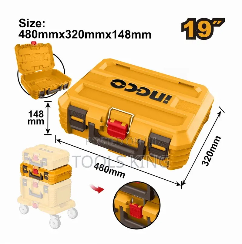 19" Stackable Tool - Pbxs102