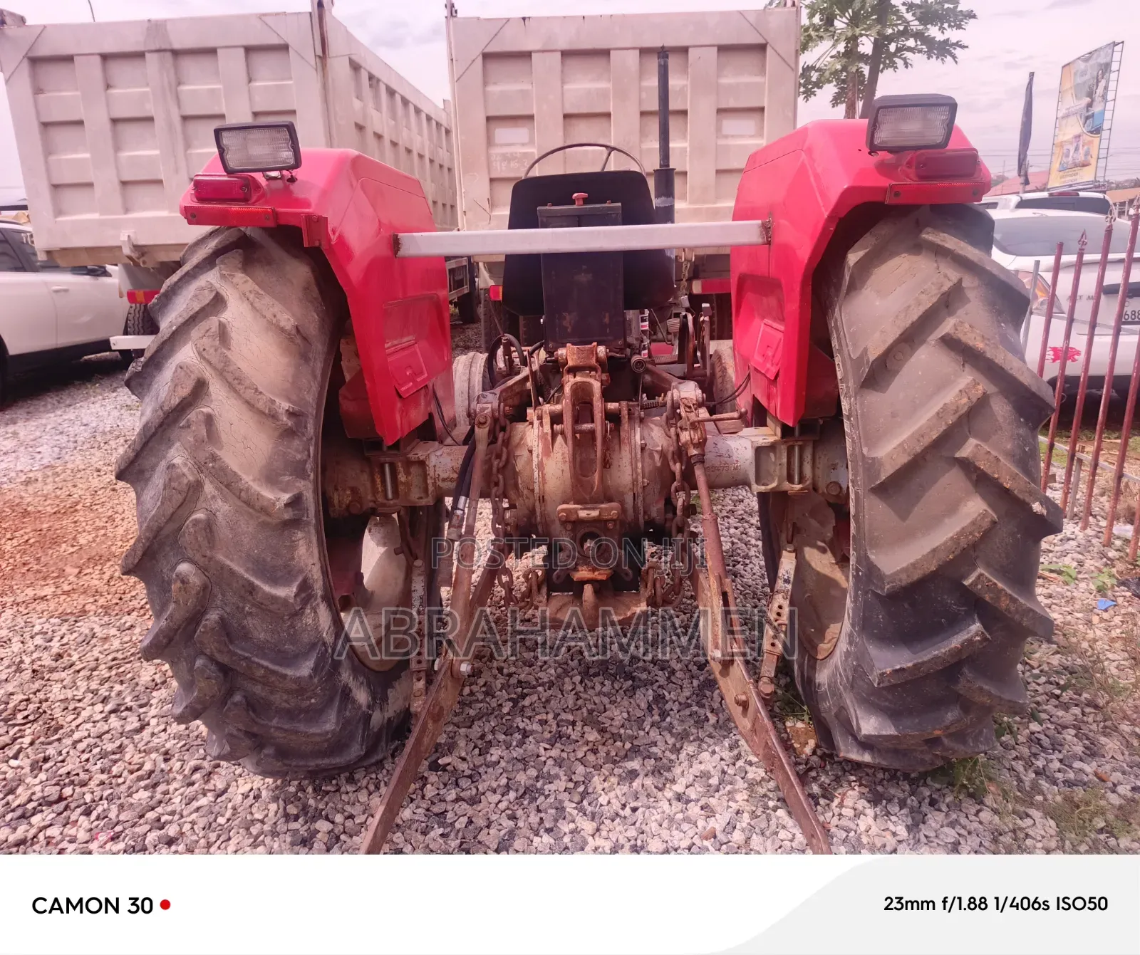 Force Traveller 1999 Red