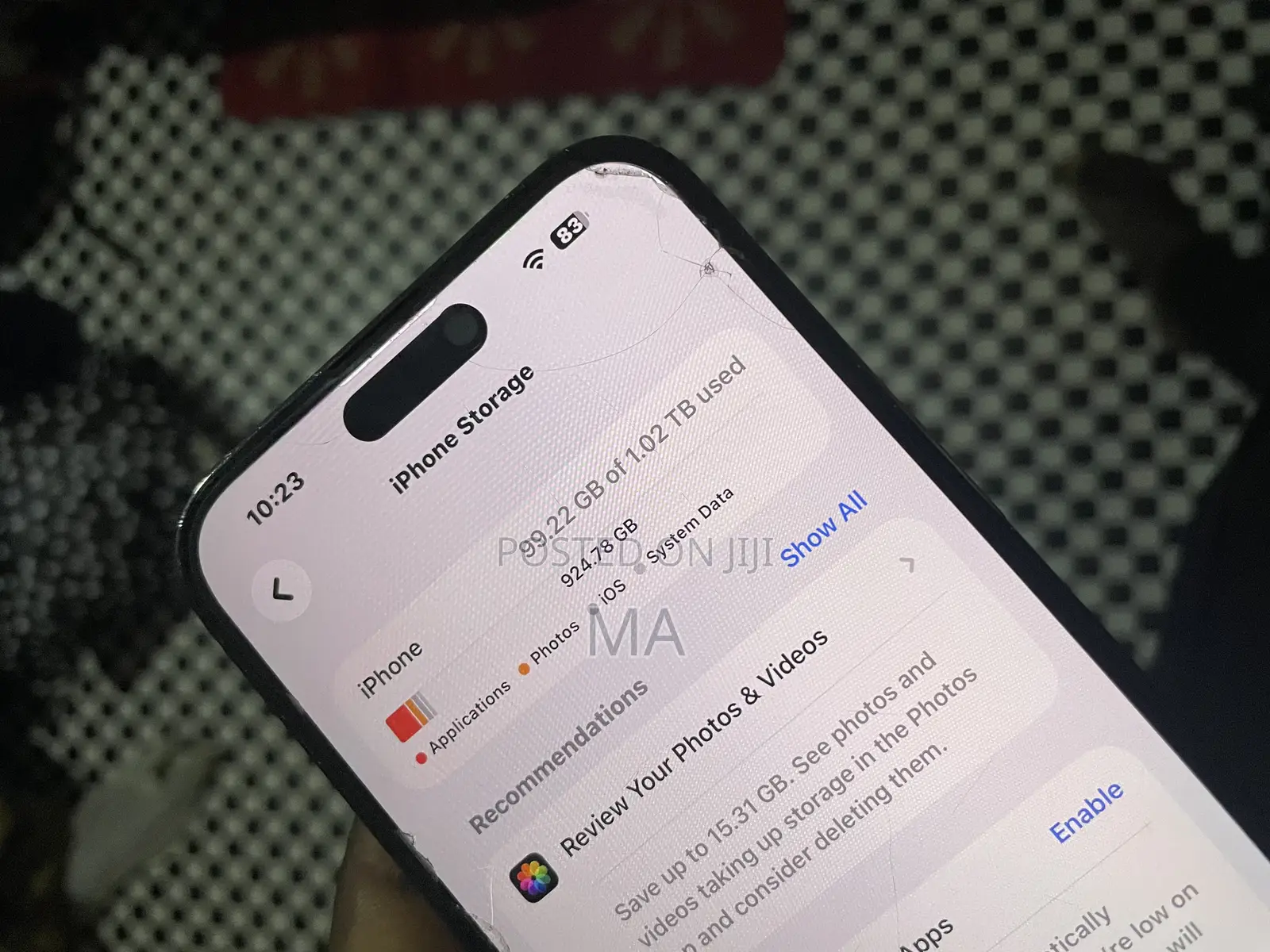 Apple iPhone 14 Pro Max 1 TB Black
