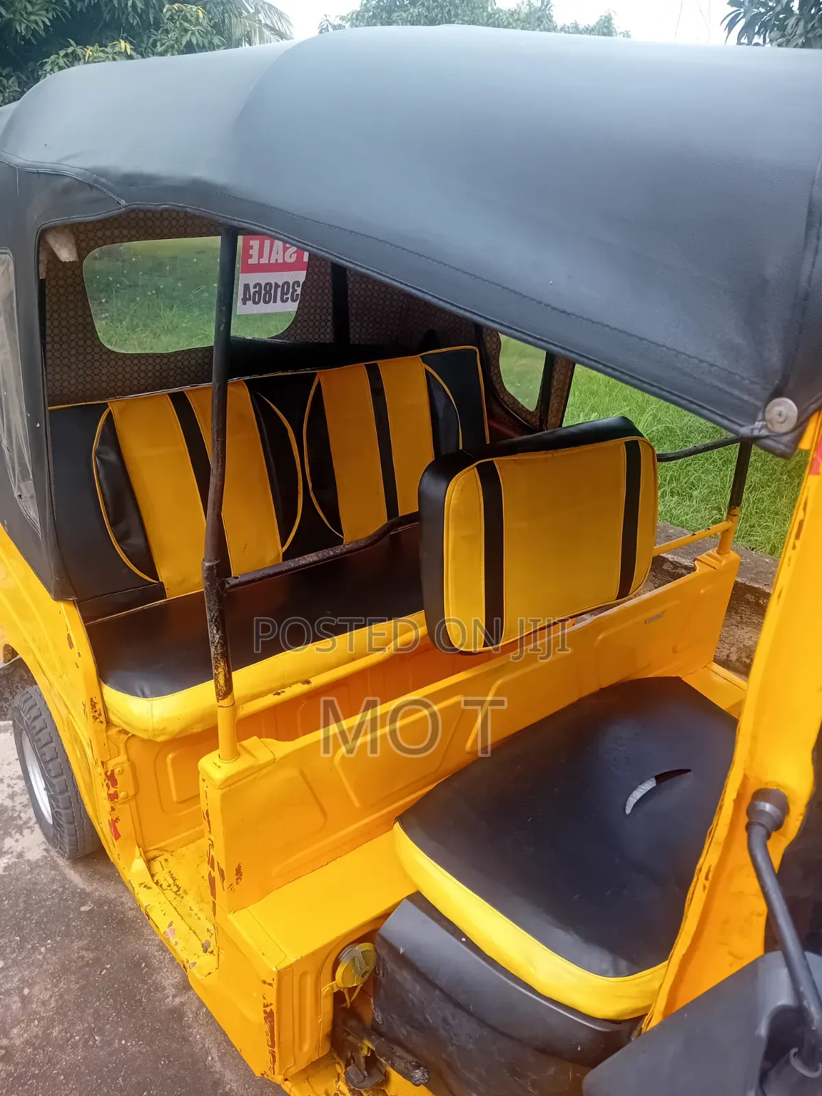 Bajaj 2023 Yellow