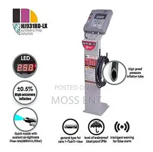 Inflator Machine Hj-931b-Lx - Hj-931b-Lx