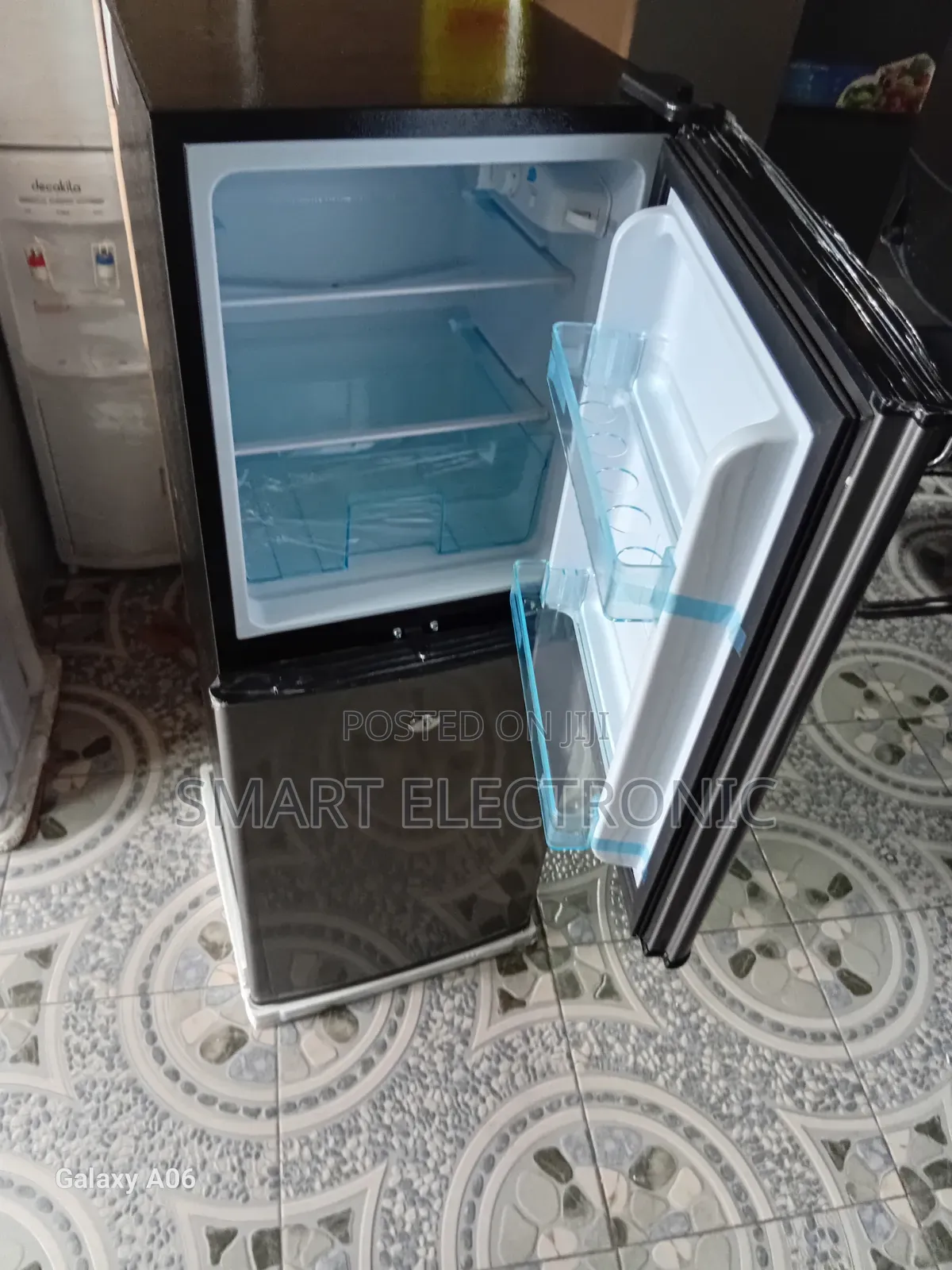 Nasco 116l Refrigerator – Sleek Silver Finish Strong Performance