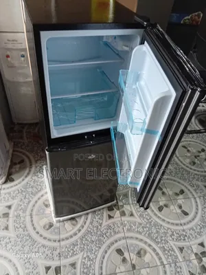 Nasco 116l Refrigerator – Sleek Silver Finish Strong Performance