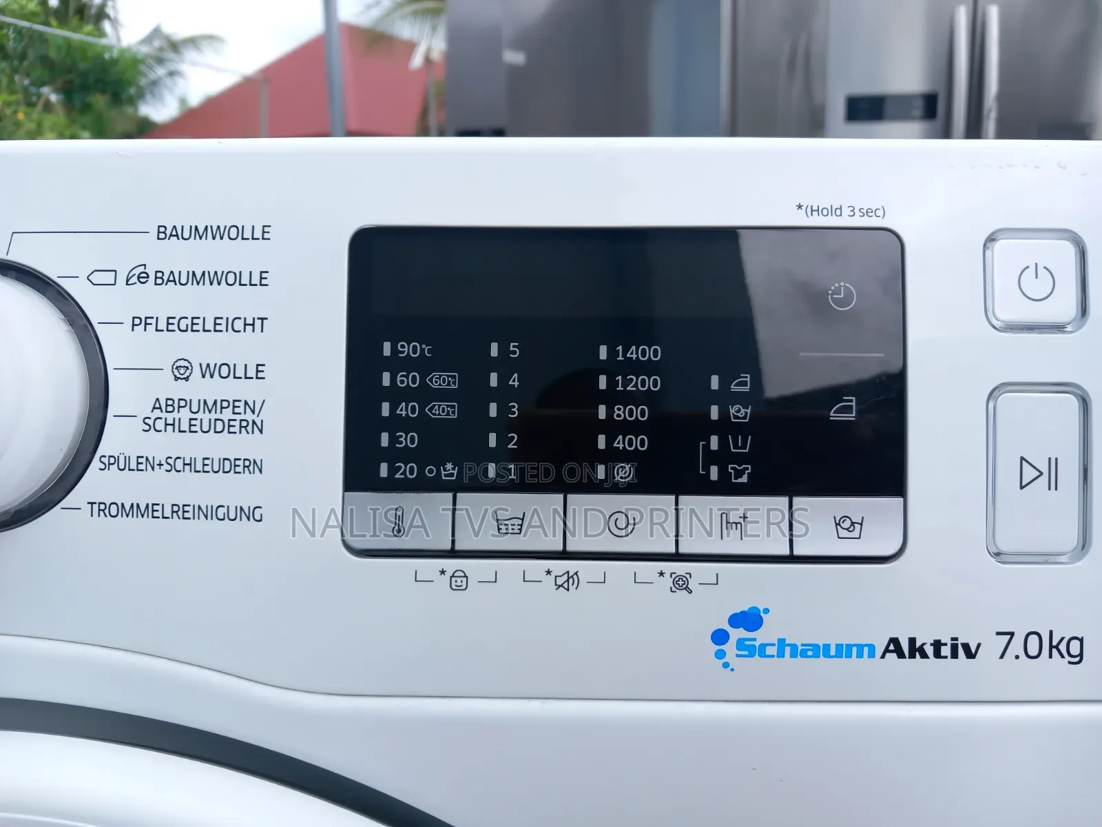 Samsung Washing Machine Home Uesd
