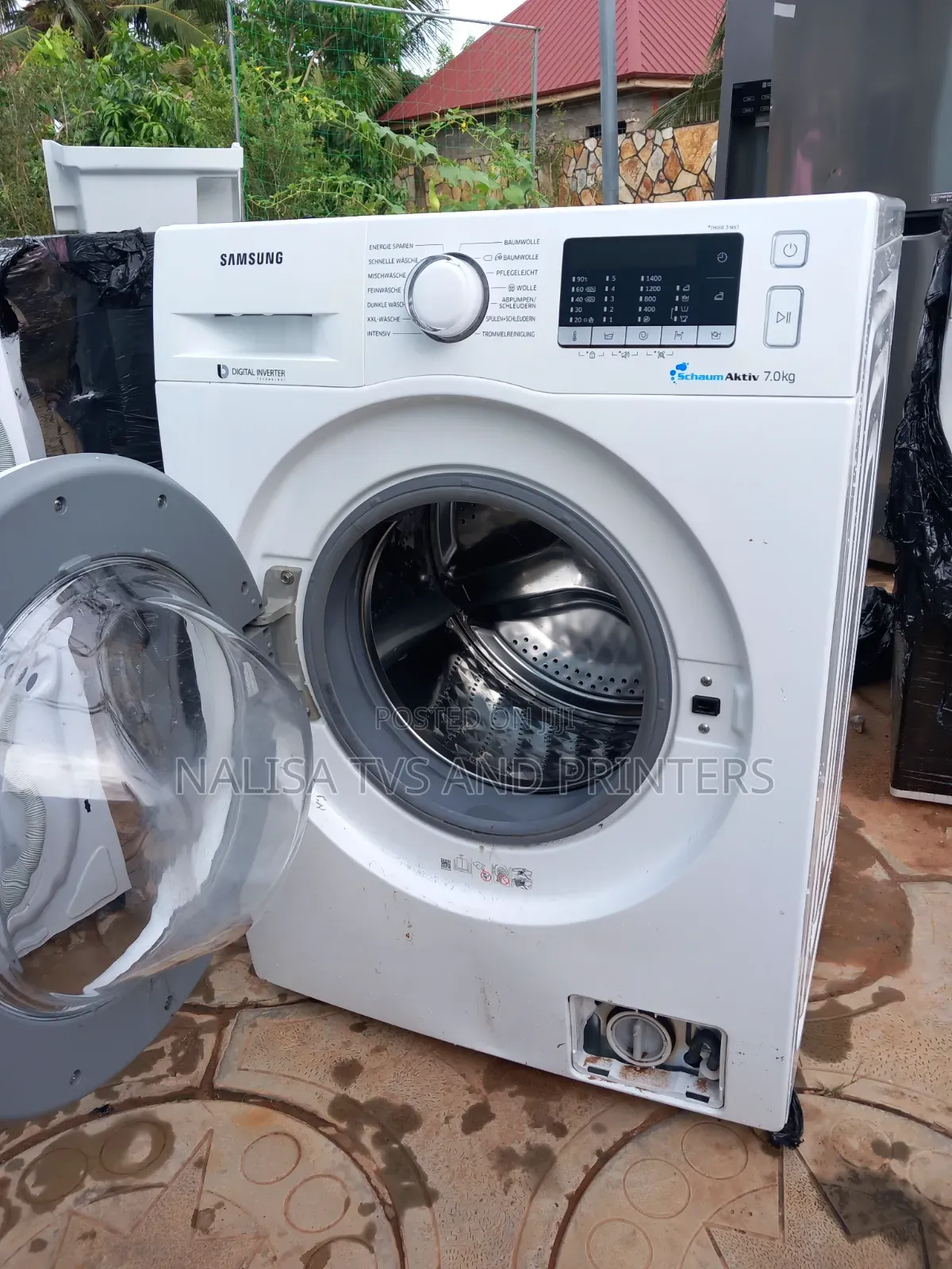 Samsung Washing Machine Home Uesd