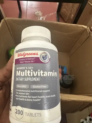 Women Adults Multivitamin Capsules. 4month Supply