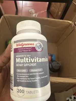 Women Adults Multivitamin Capsules. 4month Supply