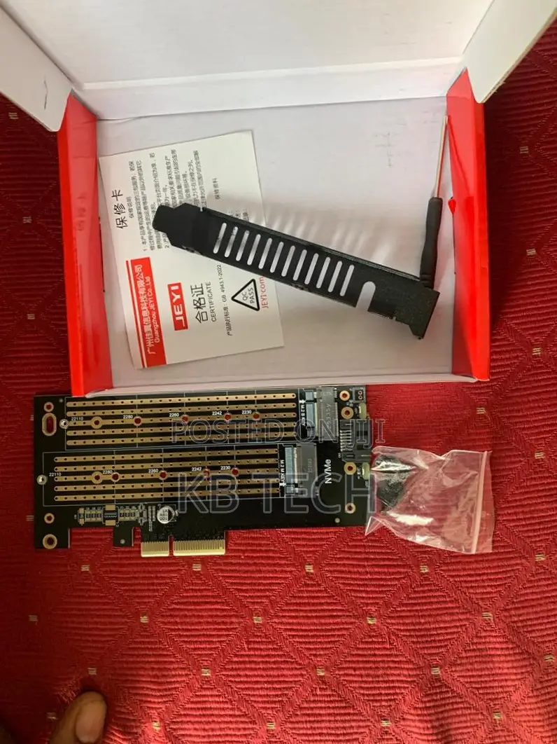 Jeyi M.2 Adapter