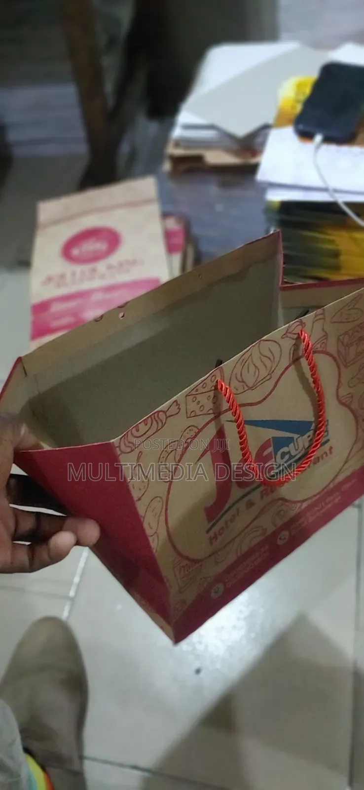 Paper Bag for Restaurant