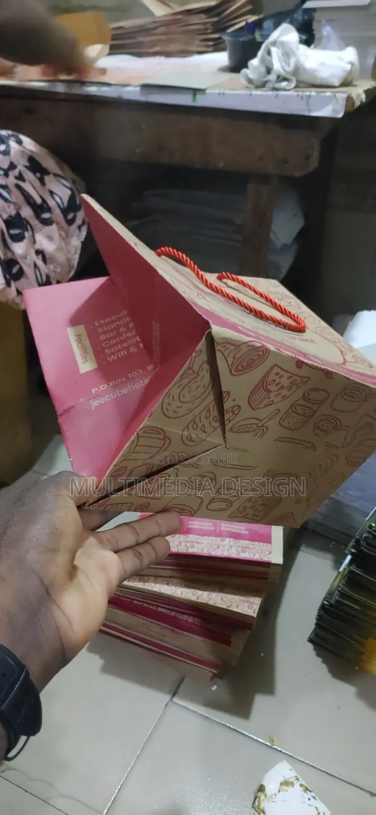 Paper Bag for Restaurant
