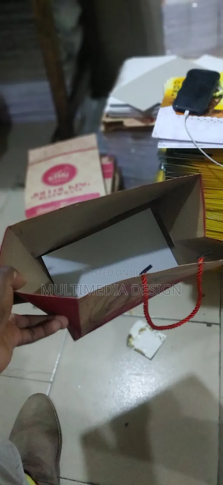 Paper Bag for Restaurant