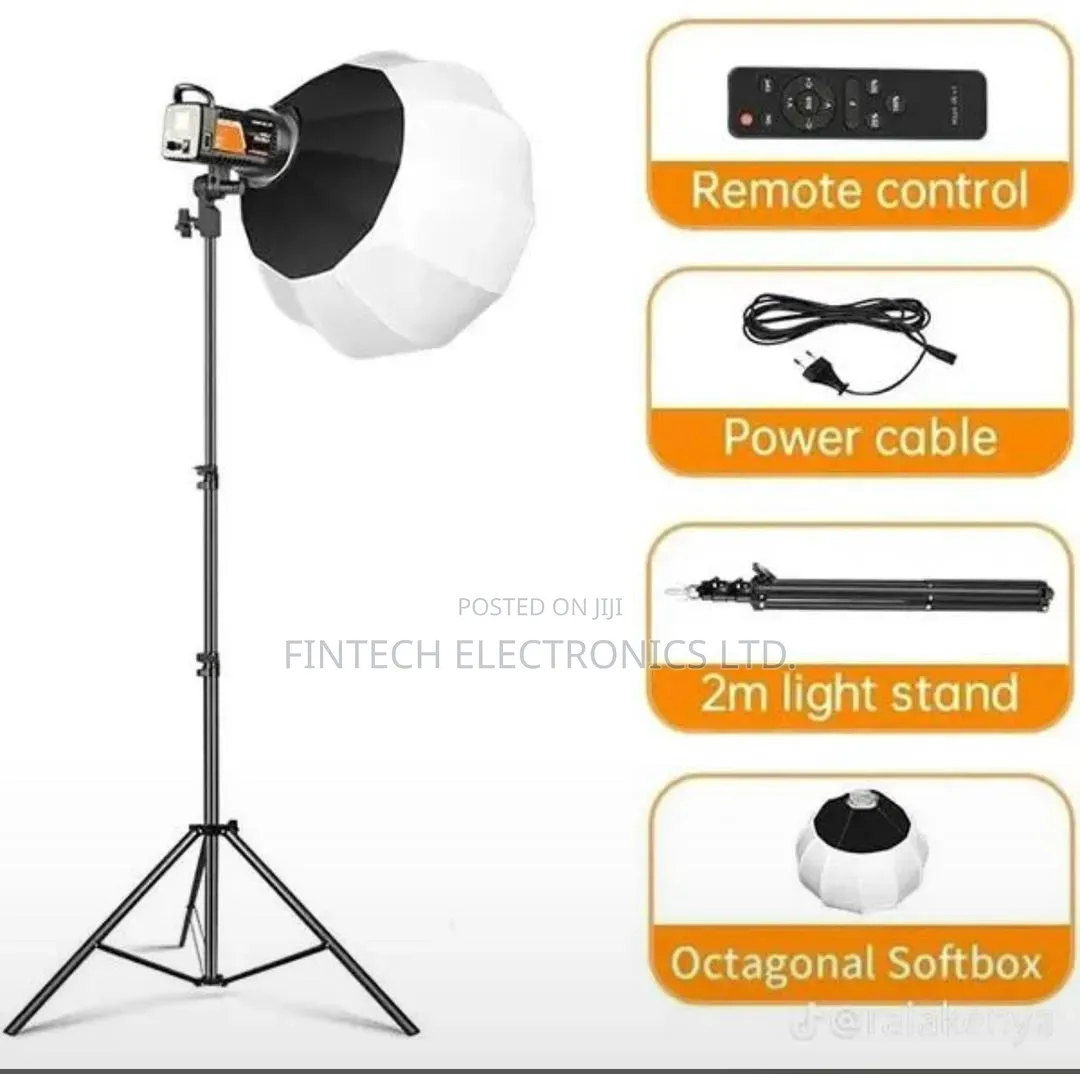 Premium Softbox Complete Kit