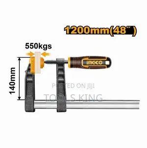 F Clamp With Plastic - Hfc021401