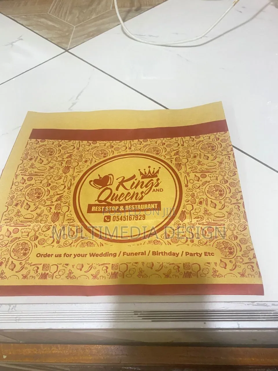 Paper Bags for Restaurant