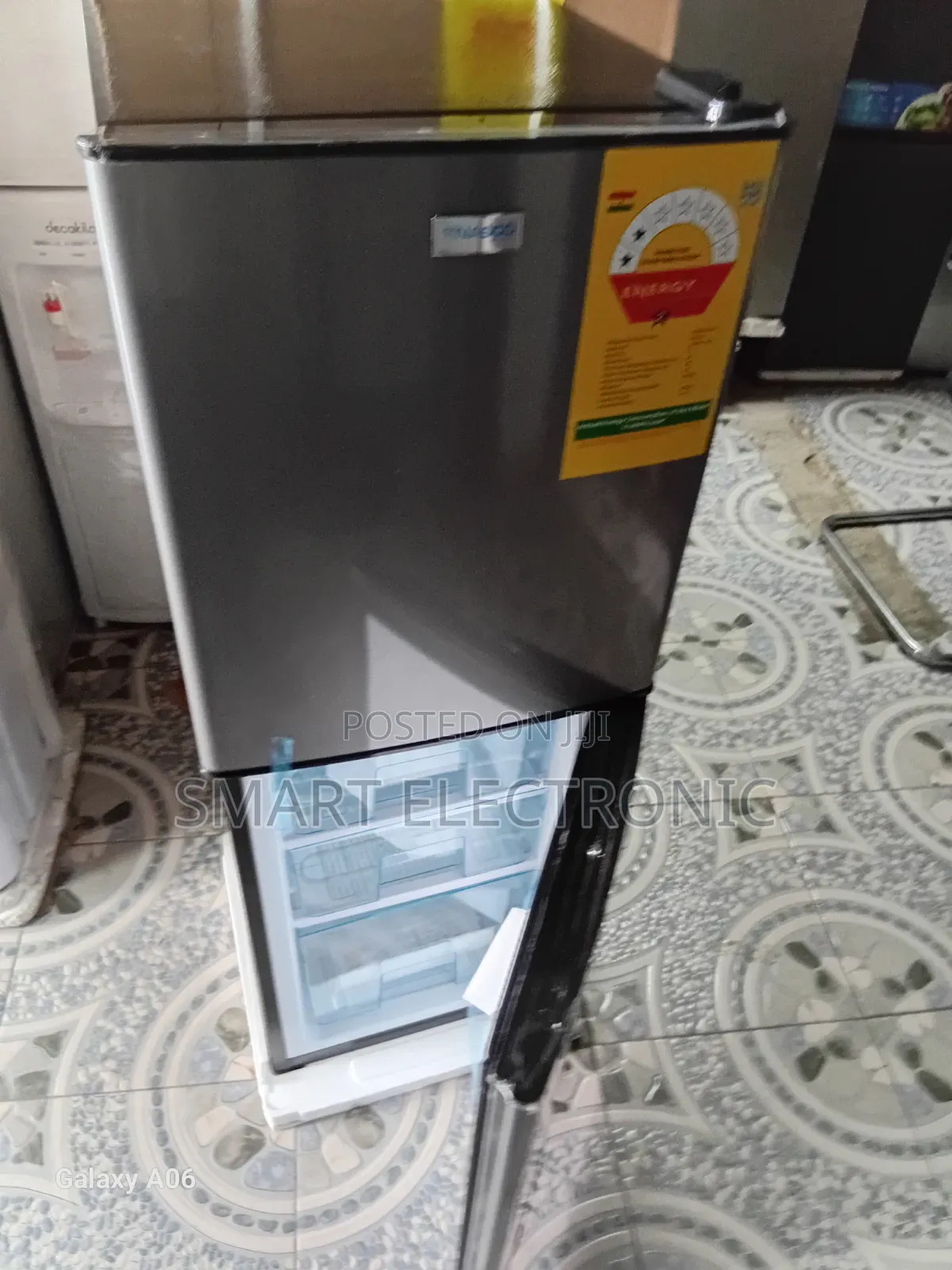 Nasco 116l Fridge – Keep Food Fresh Longer