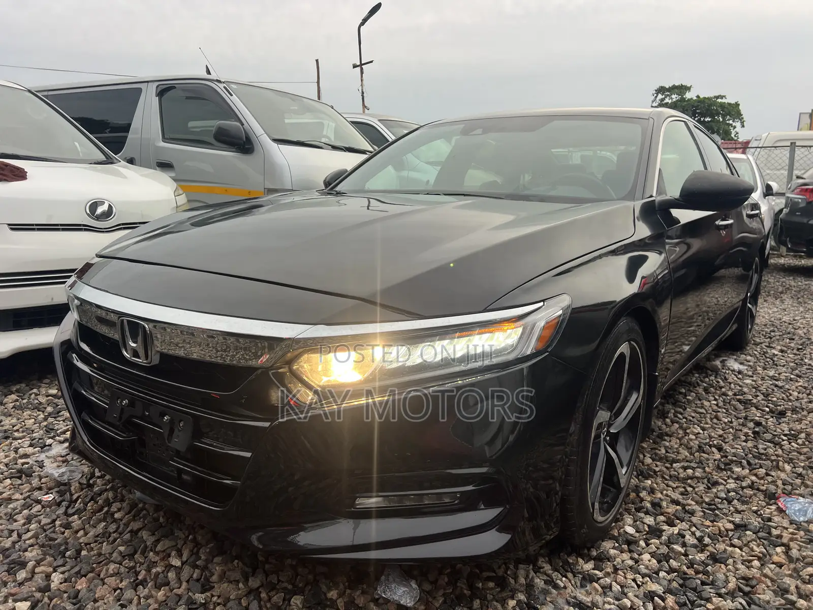 Honda Accord Sport 2018 Black