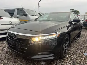 Honda Accord Sport 2018 Black