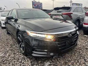 Honda Accord Sport 2018 Black