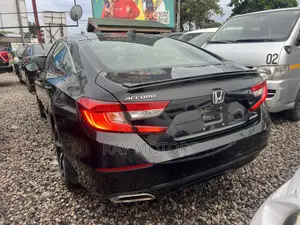 Honda Accord Sport 2018 Black