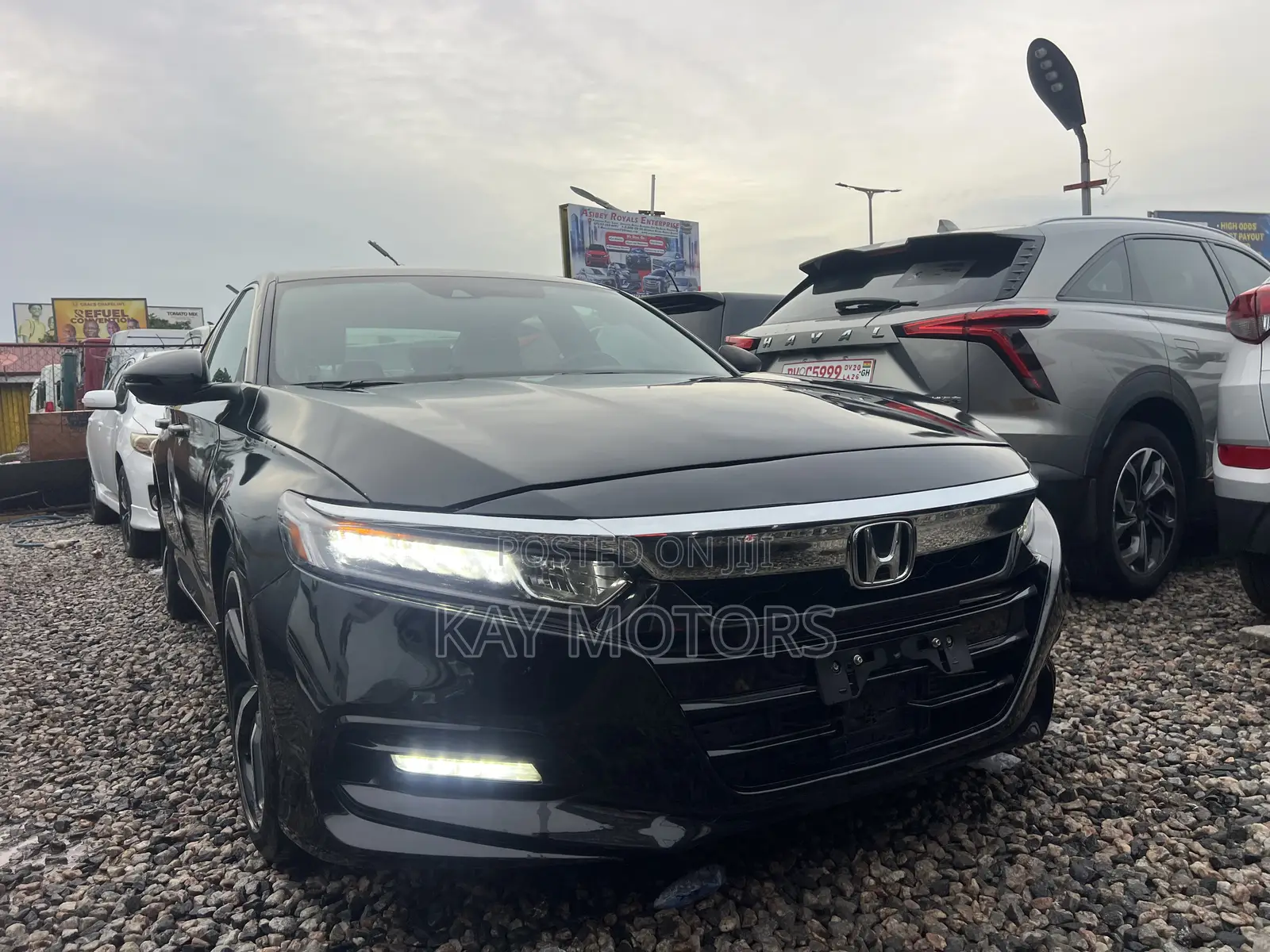 Honda Accord Sport 2018 Black
