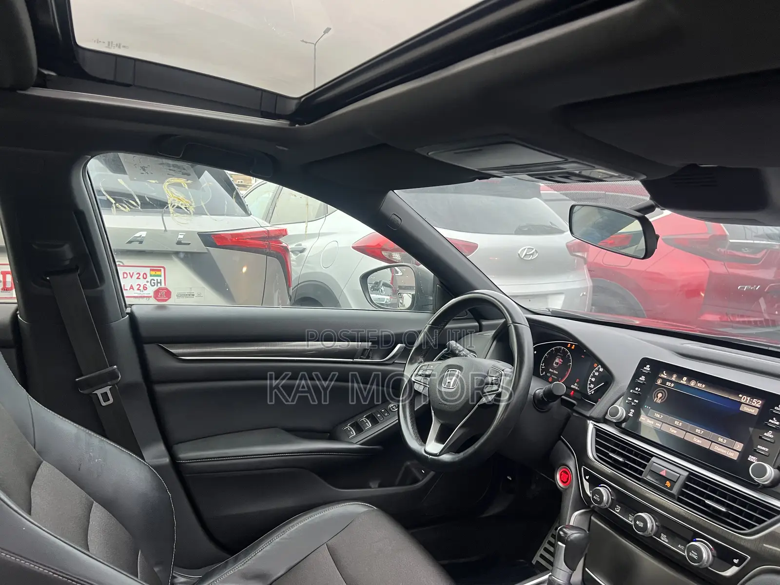 Honda Accord Sport 2018 Black
