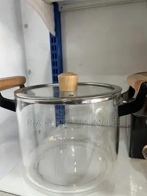 High-Boron Borosilicate Glass Cooking Pot