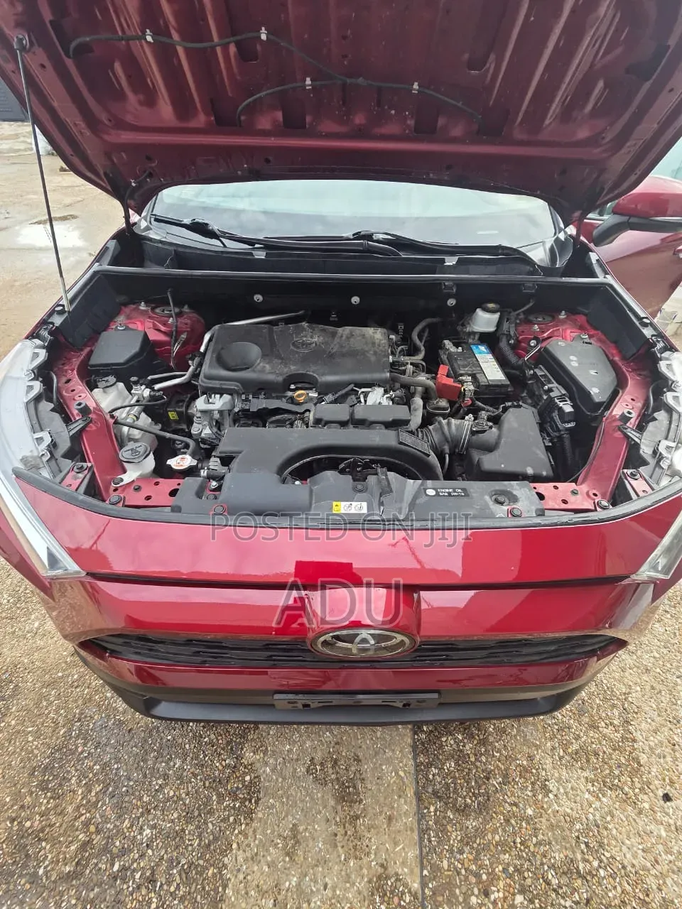 Toyota RAV4 XLE AWD 2019 Red