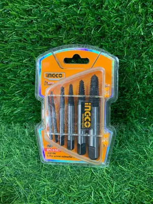 6 Pcs Screw Extractor - Ase106