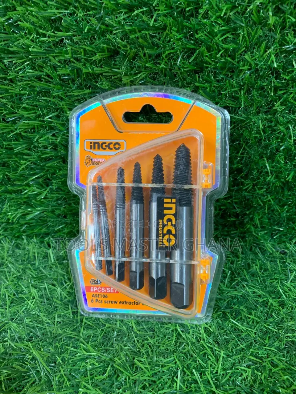 6 Pcs Screw Extractor - Ase106