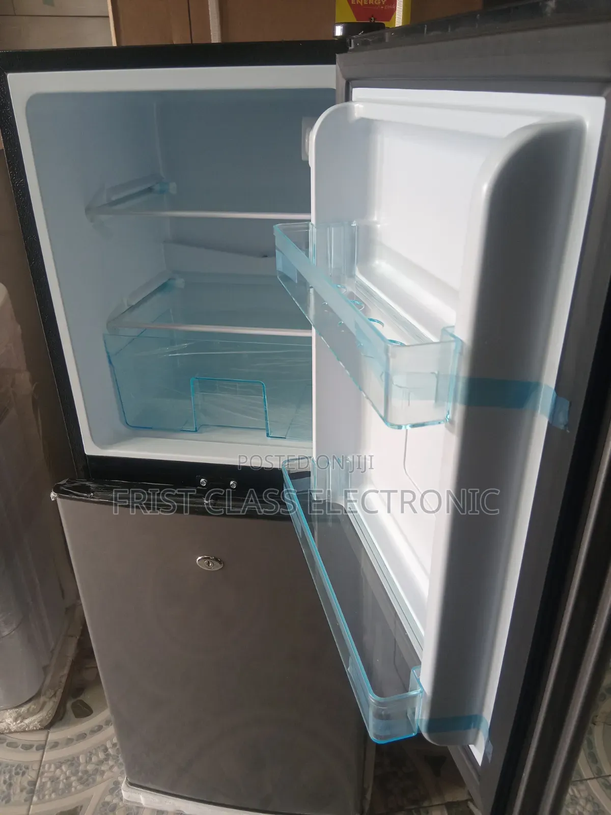 Nasco Fridge Executive Confidence. Fridge That Cools Strong