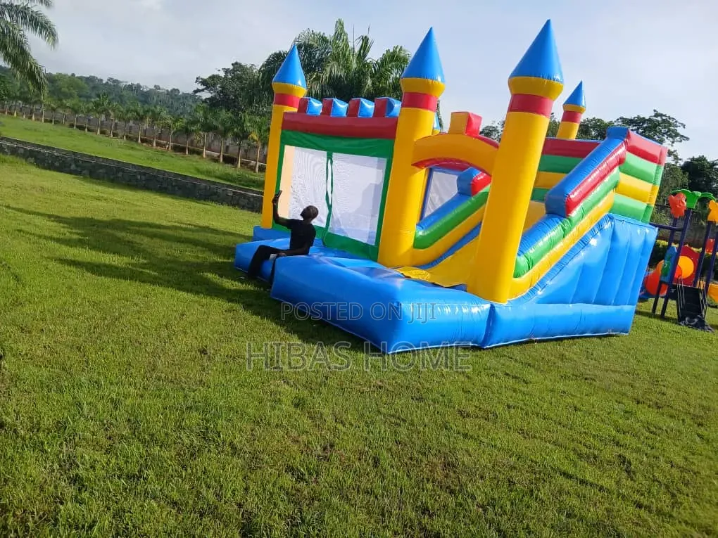 Commercial Bouncy Castle for Sale Only (16ftx16ftx13ft)