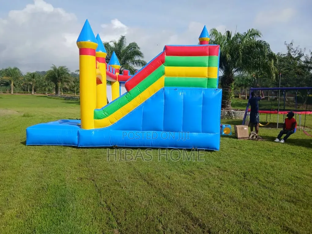 Commercial Bouncy Castle for Sale Only (16ftx16ftx13ft)