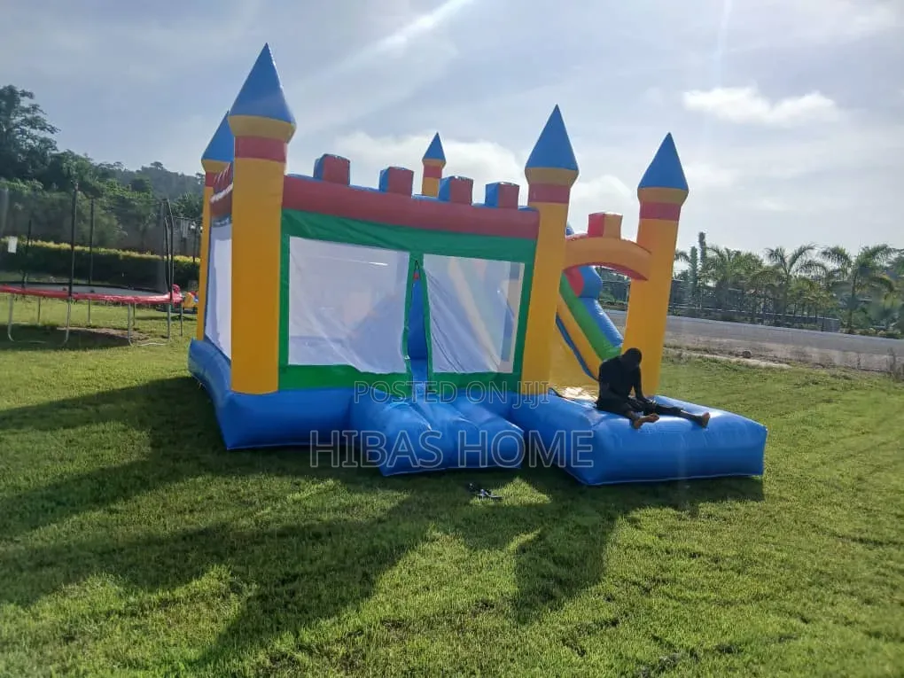 Commercial Bouncy Castle for Sale Only (16ftx16ftx13ft)