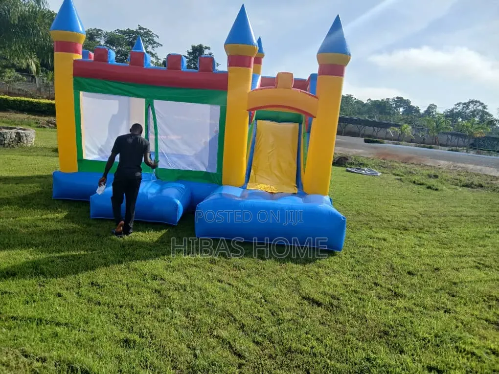 Commercial Bouncy Castle for Sale Only (16ftx16ftx13ft)