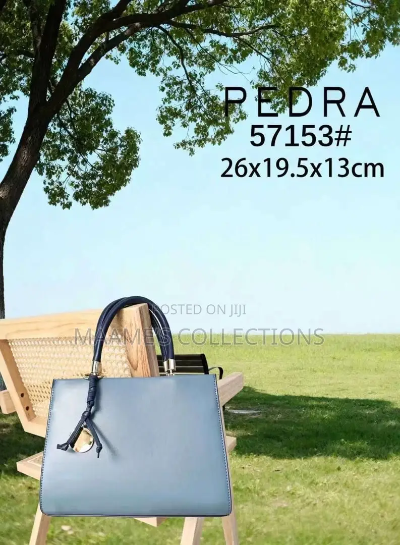 Pedra Quality Women’S Handbag With Purse and Long Strap.