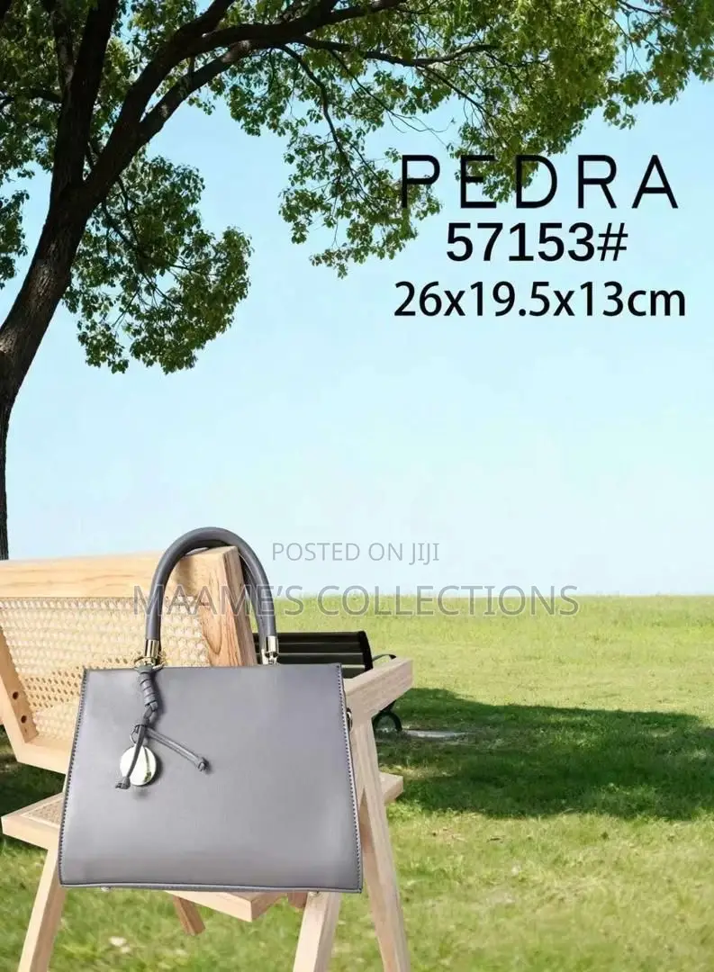 Pedra Quality Women’S Handbag With Purse and Long Strap.