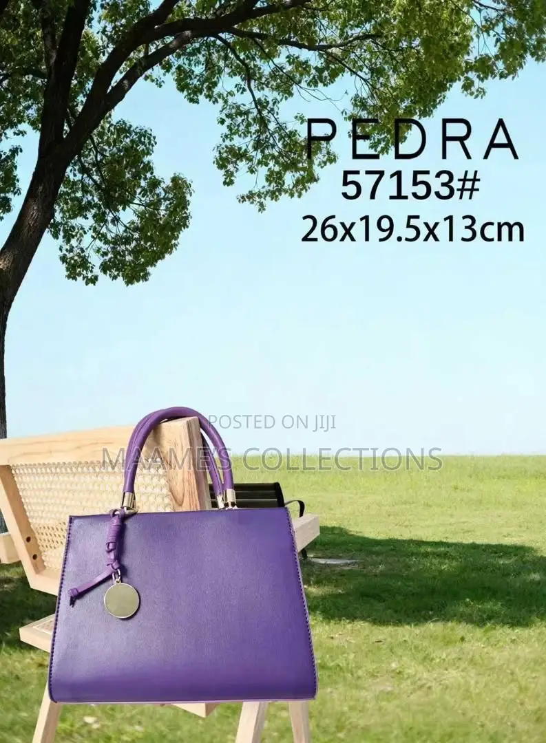 Pedra Quality Women’S Handbag With Purse and Long Strap.