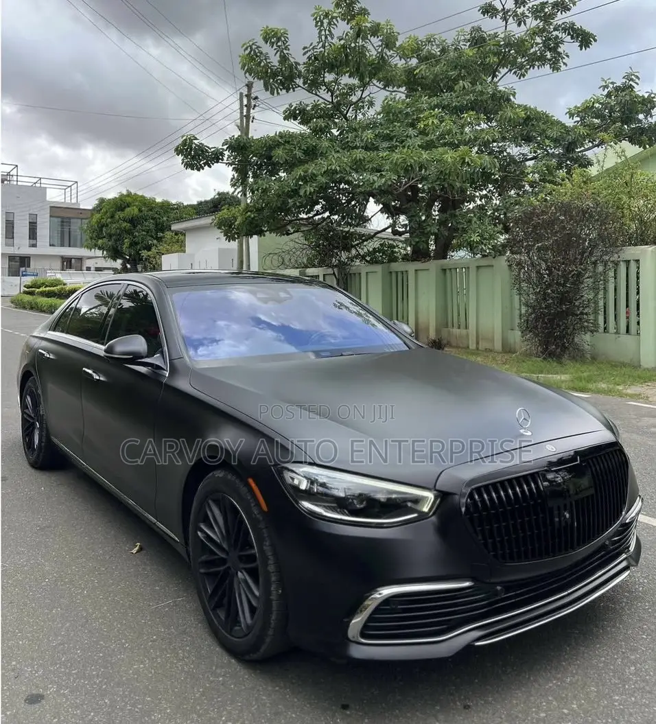 Mercedes-Benz S-Class S 580 4MATIC 2024 Black